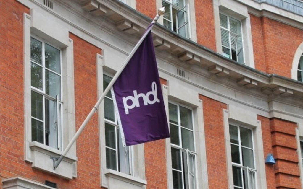 Karine Courtemanche Becomes CEO of PHD and Touché! Canada