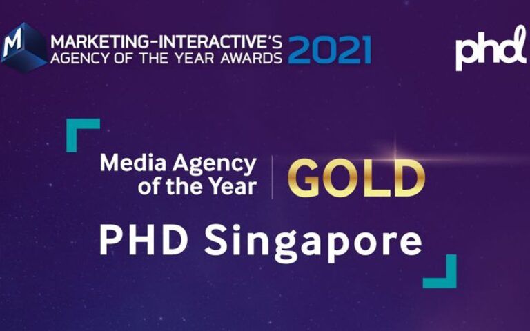 PHD Singapore Named Marketing-Interactive’s Media Agency of the Year