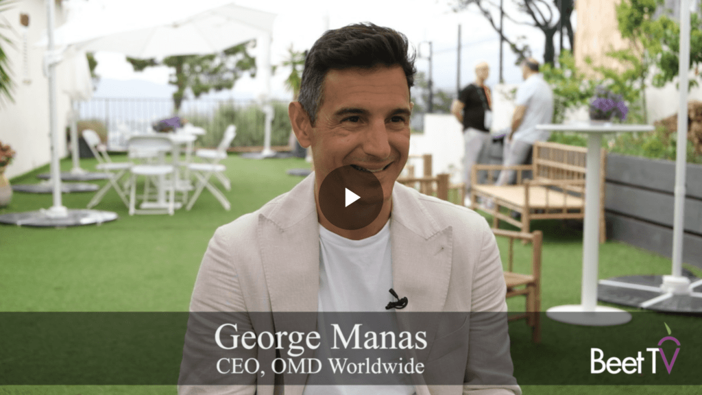 Ad Spending for Streaming Media Is Reaching Broad Scale: OMD’s George Manas