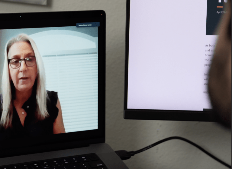 OMD Chief Investment Officer Stacey Larson talks about measurement, content and why Upfront still matters in the premiere episode of Digiday’s Future of TV special series