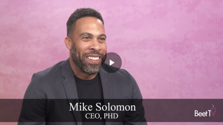 ‘We Pull Together Best Parts of Omnicom to Help Brands’: PHD’s Mike Solomon