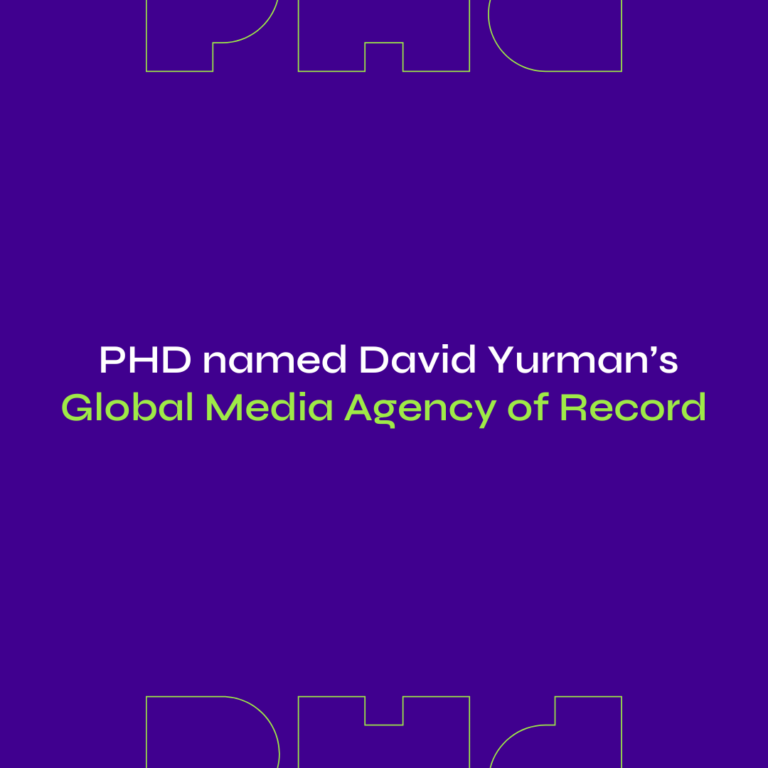 David Yurman Names PHD Global Media Agency of Record