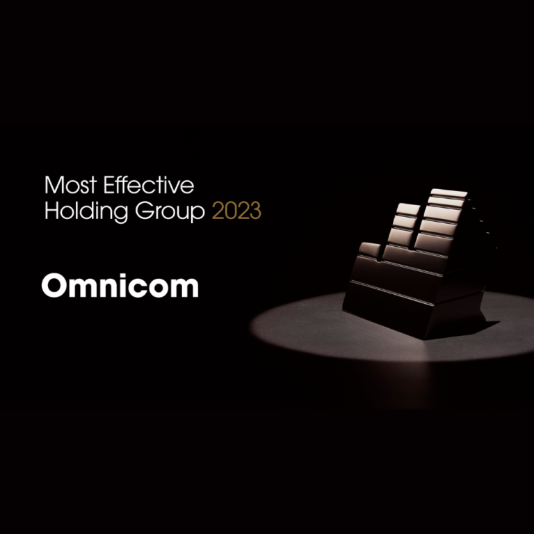 Omnicom Media Group Earns Highest Effie Index Score